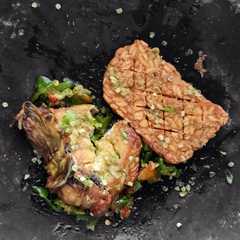 รูปของ Ayam Tempe Geprek Sambel Ijo