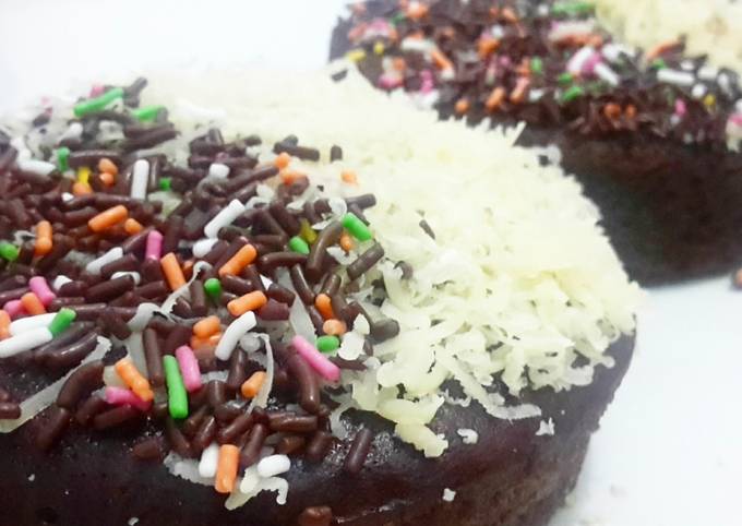 Brownies kukus mudah dan sederhana