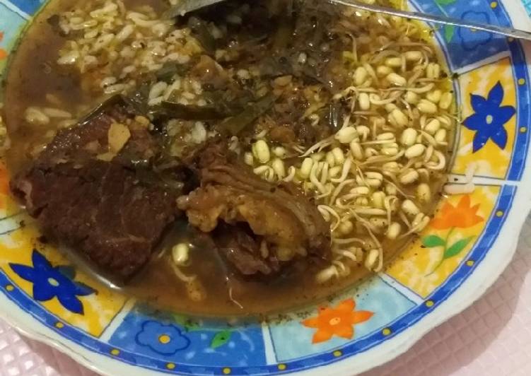 Cara Gampang mengolah Rawon, Menggugah Selera