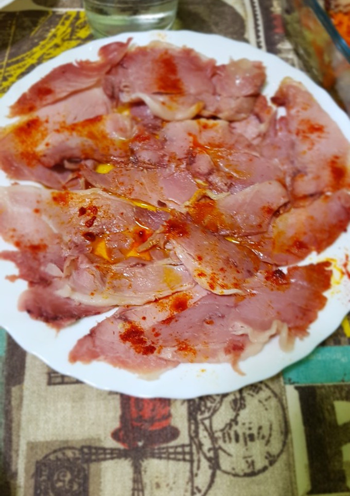 Una foto de Lacón a la gallega