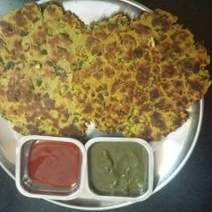 A picture of Masala Koki (Bhakhri).