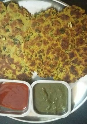 A picture of Masala Koki (Bhakhri).