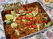 Gambar mee goreng kering