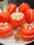Raspberry Macarons