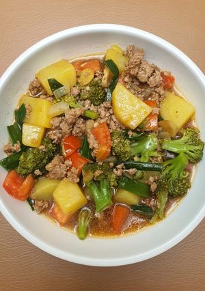 Foto resep Tumis sayur campur