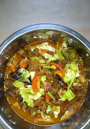 Foto resep Tongseng Tetelan Sapi