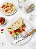 Taco Spaghetti Aglio Olio