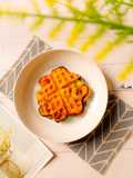 Banana Mochi Waffle Gluten Free