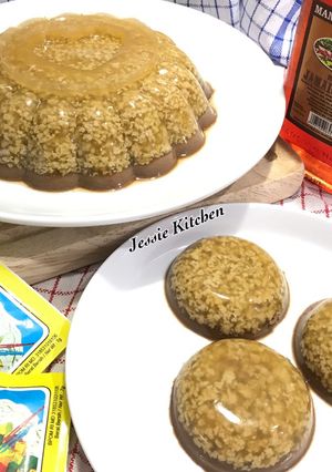 Foto resep Pudding Gula Merah x Kopi