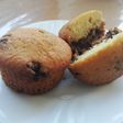 Vaníliás muffin csoki darabokkal