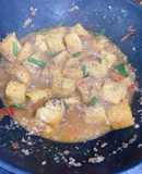 Đậu hũ sốt cà chua thịt xay