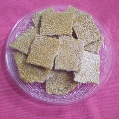 A picture of Till chikki.
