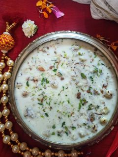 ड्राईफ्रूट्स खीर (Dryfruits kheer recipe in Hindi) रेसिपी मुख्य फोटो