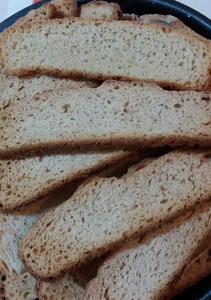 Φωτογραφία της συνταγής Φρυγανιές και γαλέτα από μπαγιάτικο ψωμί