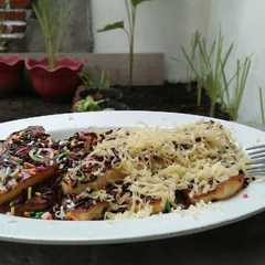 A picture of Kepok Bakar Teflon.
