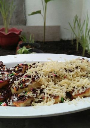 Foto resep Kepok Bakar Teflon
