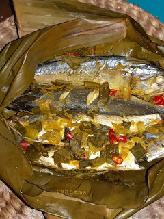 Foto resep Pepes Ikan Kembung Kemangi