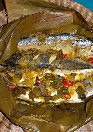 Foto resep Pepes Ikan Kembung Kemangi
