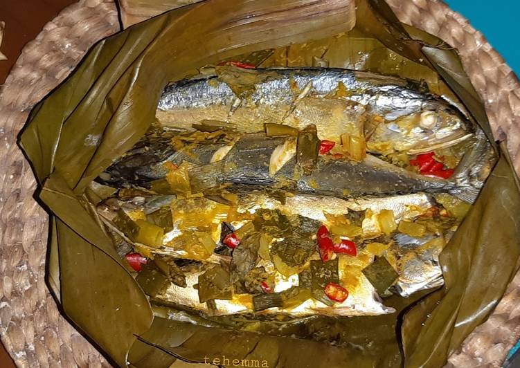 Resep Pepes Ikan Kembung Kemangi Anti Gagal