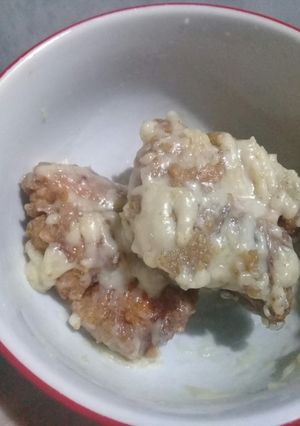 Foto resep Ayam keju meleleh