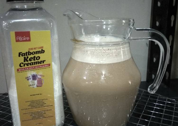 Fat bomb coffee keto