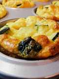 Zucchini Frittata Muffins
