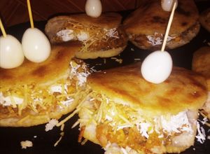 Una foto de Arepas de Carnaval
