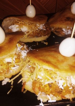 Una foto de Arepas de Carnaval