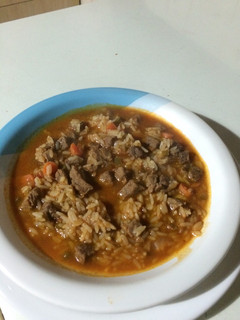 Una foto de Guisado de arroz