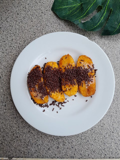 Foto resep Pisang kepok goreng crispy mises