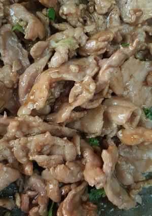รูปของ หมูกระเทียม