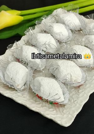 صورة لوصفة 😘 بوسو لاتمسو بذوق الليمون 😘
