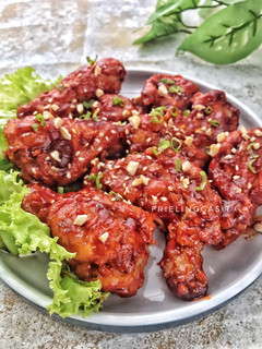 Foto resep Dakgangjeong Enak dan Mudah, the best ever Korean Fried Chicken