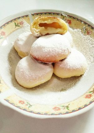 Foto resep Donat kentang panggang