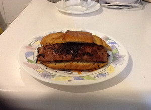 Una foto de Choripan a la Cris 🇦🇷