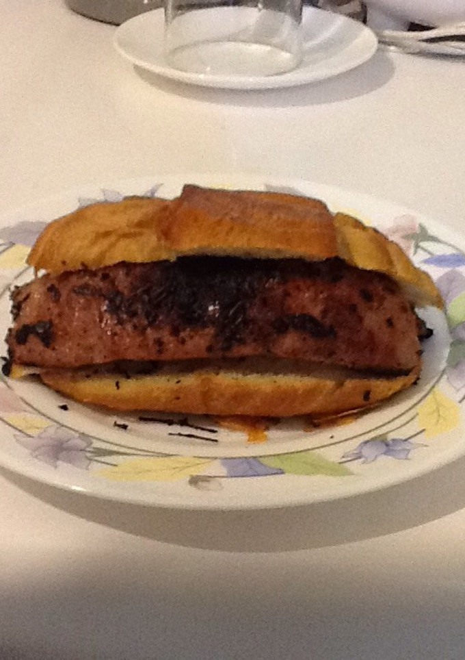 Una foto de Choripan a la Cris 🇦🇷