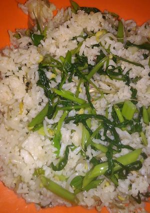 Foto resep Nasgor kangkung