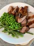 Hong Kong Style BBQ Pork (Char siu) 蜜汁叉燒