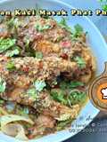 Ikan Kaci Masak Phat Phet Thai