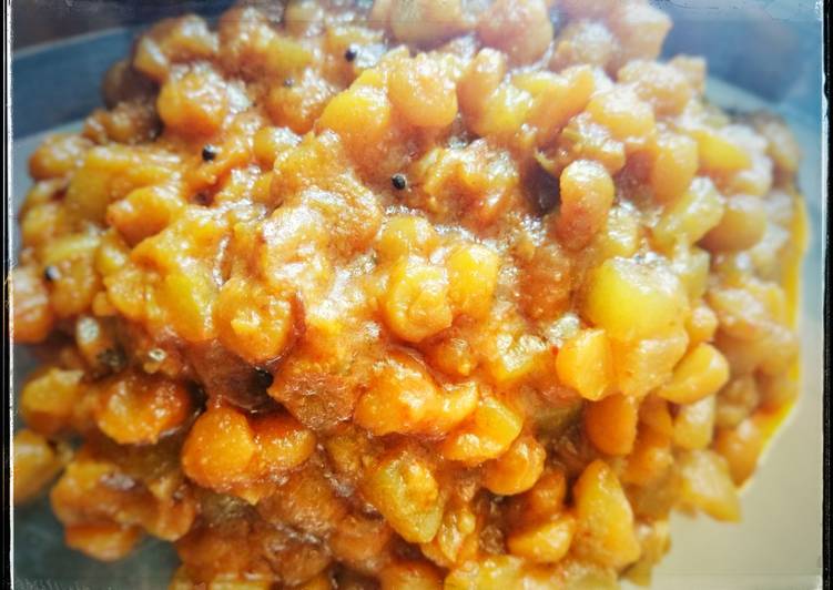 Apply These 10 Secret Tips To Improve Lauki Chana Dal Curry