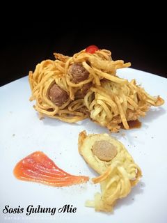 Foto resep #69 Sosis Gulung Mie