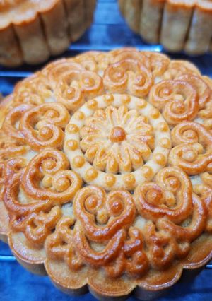 Hình của món Bánh trung thu thập cẩm.