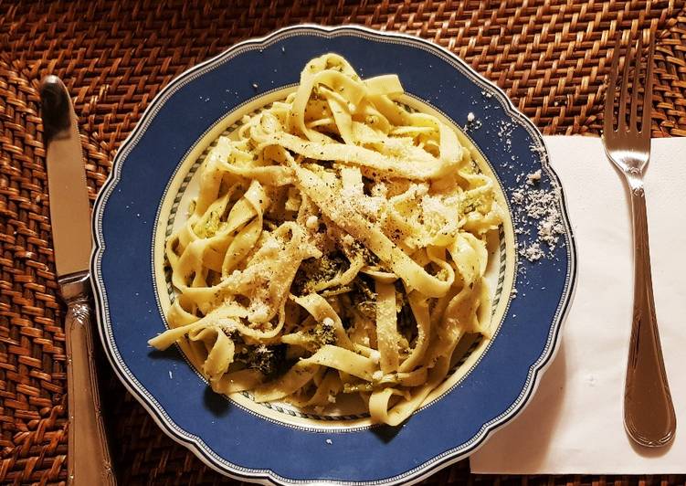 Step-by-Step Guide to Make Speedy Fresh pasta Tagliatelle from scratch