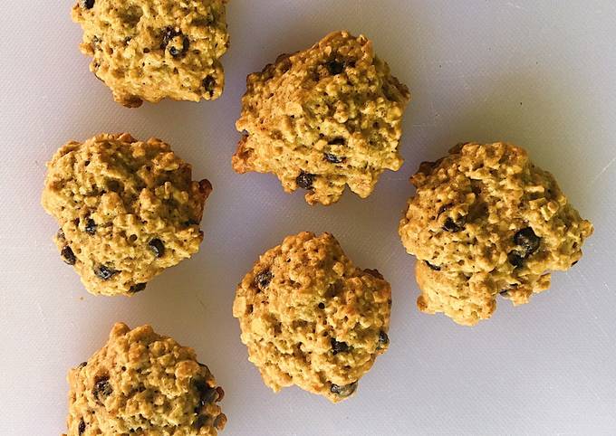 Banana Oatmeal Cookies