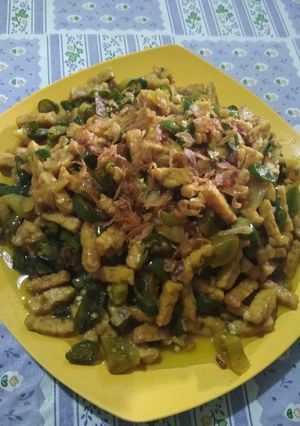 Foto resep Tempe cabe ijo