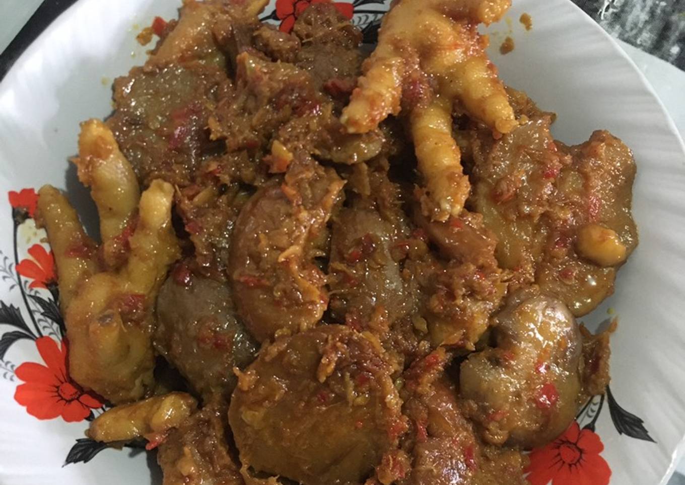 Jengkol Ceker Kalio