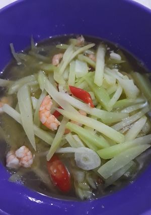 Foto resep Tumis Labu Siam ala rumahan simple banget