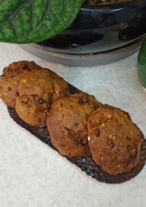 عکسی از دستور کوکی سالم وبدون شکر