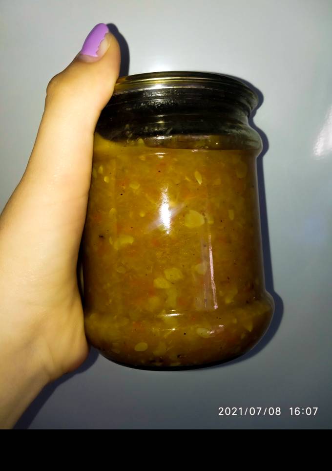 Кабачкова ікра