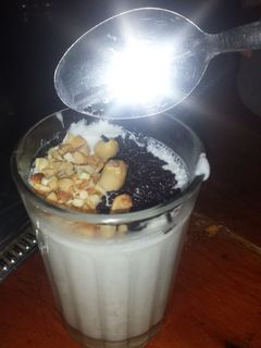 صورة لوصفة ياغورت بنكهة الفانيلا (الرايب)